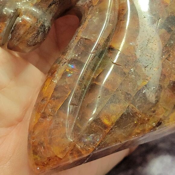 Fire Quartz Unicorn - Picture 8 of 15